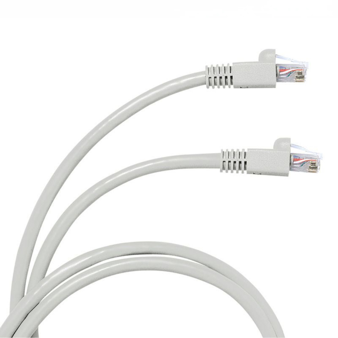 کابل پچ کورد 8 متری شبکه Legrand لگراند CAT5e با شیلدینگ U/UTP و روکش LSZH – مدل 051500 4 کابل پچ کورد 8 متری شبکه Legrand لگراند CAT5e با شیلدینگ U/UTP و روکش LSZH – مدل 051500