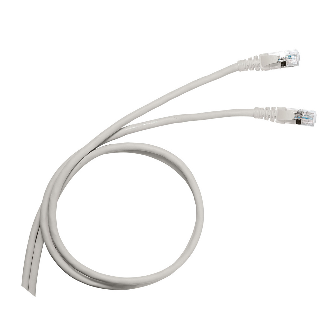 کابل پچ کورد 1 متری شبکه Legrand لگراند CAT5e با شیلدینگ U/UTP – مدل 051636 4 Legrand-Patch_Cord-CAT5e-U_UTP-PVC-1m-051636