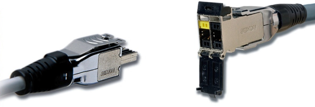 معرفی انواع سوکت کابل شبکه | مقایسه RJ45، GG45 و TERA 3 TERA