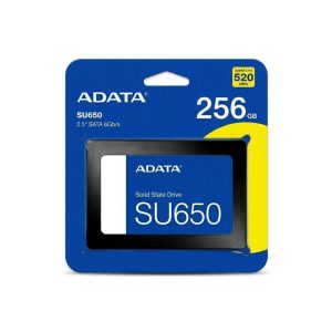هارد SSD ای دیتا SU650 ظرفیت 256 گیگابایت - ADATA SU650 256GB SATA III SSD