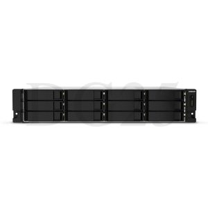 استوریج رکمونت QNAP TS-1232PXU-RP-4G NAS Storage با 4GB رم و پاور Redundant برای سازمان‌ها