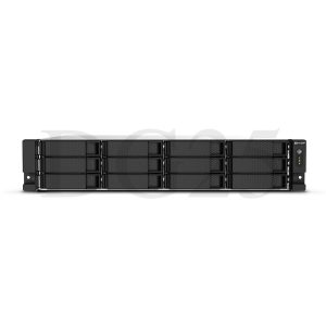 استوریج رکمونت QNAP TS-1273AU-RP-8G NAS Storage با پردازنده AMD Ryzen و رم 8GB مناسب مجازی سازی