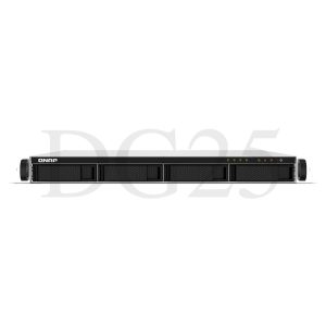 استوریج رکمونت QNAP TS-432PXU-RP-2G NAS Storage با 4 Bay و پاور Redundant برای سازمان‌ها