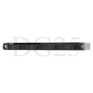 استوریج رکمونت QNAP TS-433eU NAS Storage با 4 Bay مناسب ذخیره‌سازی سازمانی و فایل سرور