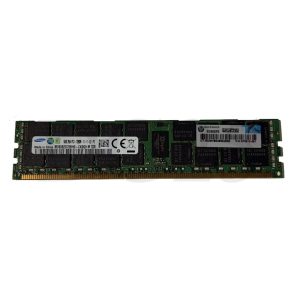 رم سرور اچ پی HPE 16GB PC3-12800R DDR3 ECC Registered مناسب سرورهای ProLiant Gen8