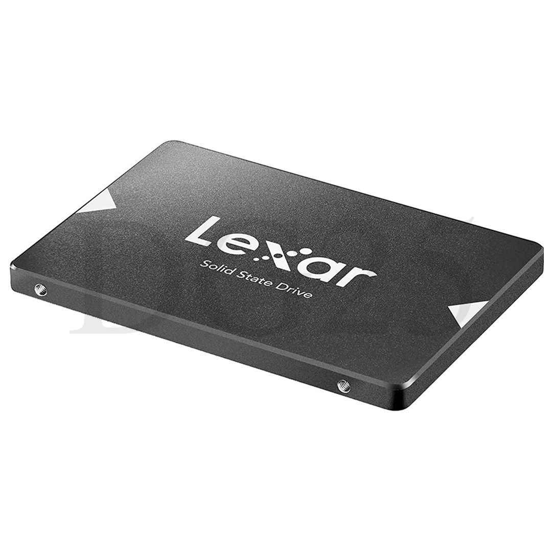هارد اس اس دی اینترنال لکسار Lexar NS100 | SSD 128GB 3 lexar-ns100-128gb-ssd-sata.jpg