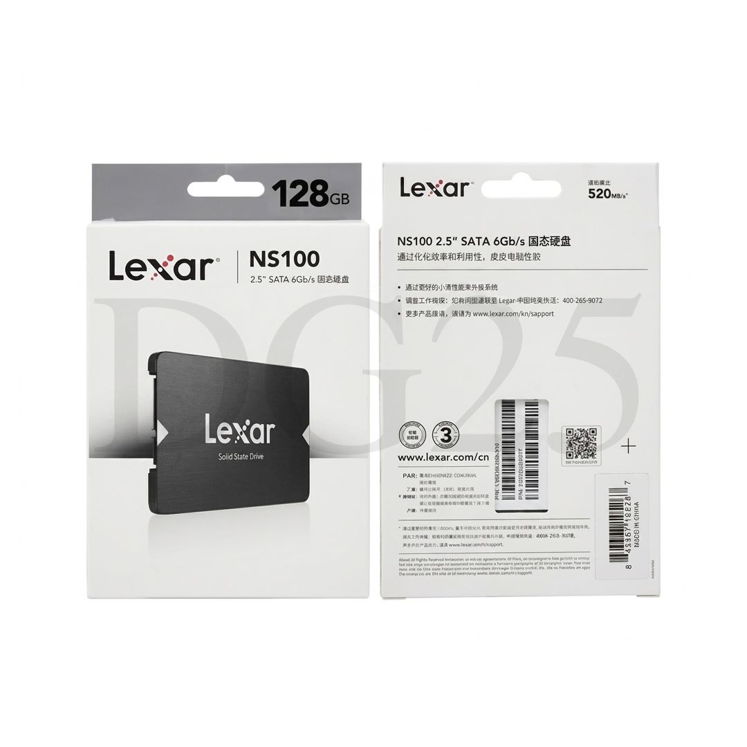 هارد اس اس دی اینترنال لکسار Lexar NS100 | SSD 128GB 4 Lexar NS100 | SSD 128GB